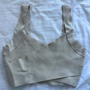 Babaton crop top Size M